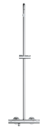 Sistem de dus Grohe 26677001, 250 mm, 1 bar, 110 mm, 1.75 m, 1132 mm, 412 mm, 1 functii palarie dus, Crom [4]