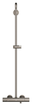 Sistem de dus Grohe 26836AL0, SmartActive, aparent, termostat, 310 mm, 1 functie, mat, grafit [4]