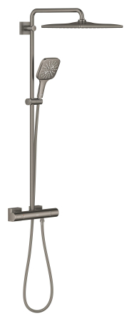 Sistem de dus Grohe 26837AL0, SmartActive Cube 310, aparent, 310 mm, termostat, 1 functie, mat, grafit [1]
