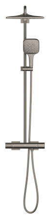 Sistem de dus Grohe 26837AL0, SmartActive Cube 310, aparent, 310 mm, termostat, 1 functie, mat, grafit [2]