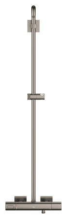 Sistem de dus Grohe 26837AL0, SmartActive Cube 310, aparent, 310 mm, termostat, 1 functie, mat, grafit [4]
