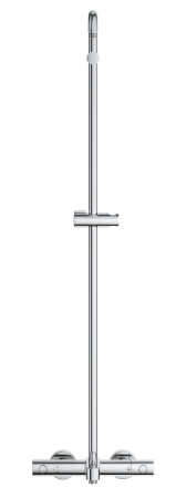 Sistem de dus Grohe 26975001, 250 mm, 1 bar, 110 mm, 1.75 m, 1132 mm, 412 mm, 1 functii palarie dus, Crom [4]