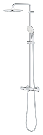 Sistem de dus Grohe 26978001, 250 mm, 1 bar, 110 mm, 1.75 m, 1132 mm, 412 mm, 1 functii palarie dus, Crom [2]