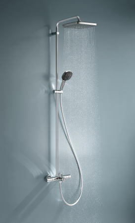 Sistem de dus Grohe 26984001, 250 mm, 1 bar, 110 mm, 1.75 m, 1588 mm, 412 mm, 1 functii palarie dus, Crom [6]