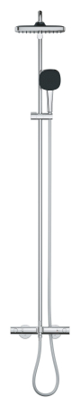 Sistem de dus Grohe 26984001, 250 mm, 1 bar, 110 mm, 1.75 m, 1588 mm, 412 mm, 1 functii palarie dus, Crom [4]