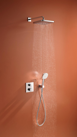 Sistem de dus Grohe 34871000, Grohtherm, tip incastrare incastrat, pentru dus, pentru un dus confortabil zilnic, crom [1]