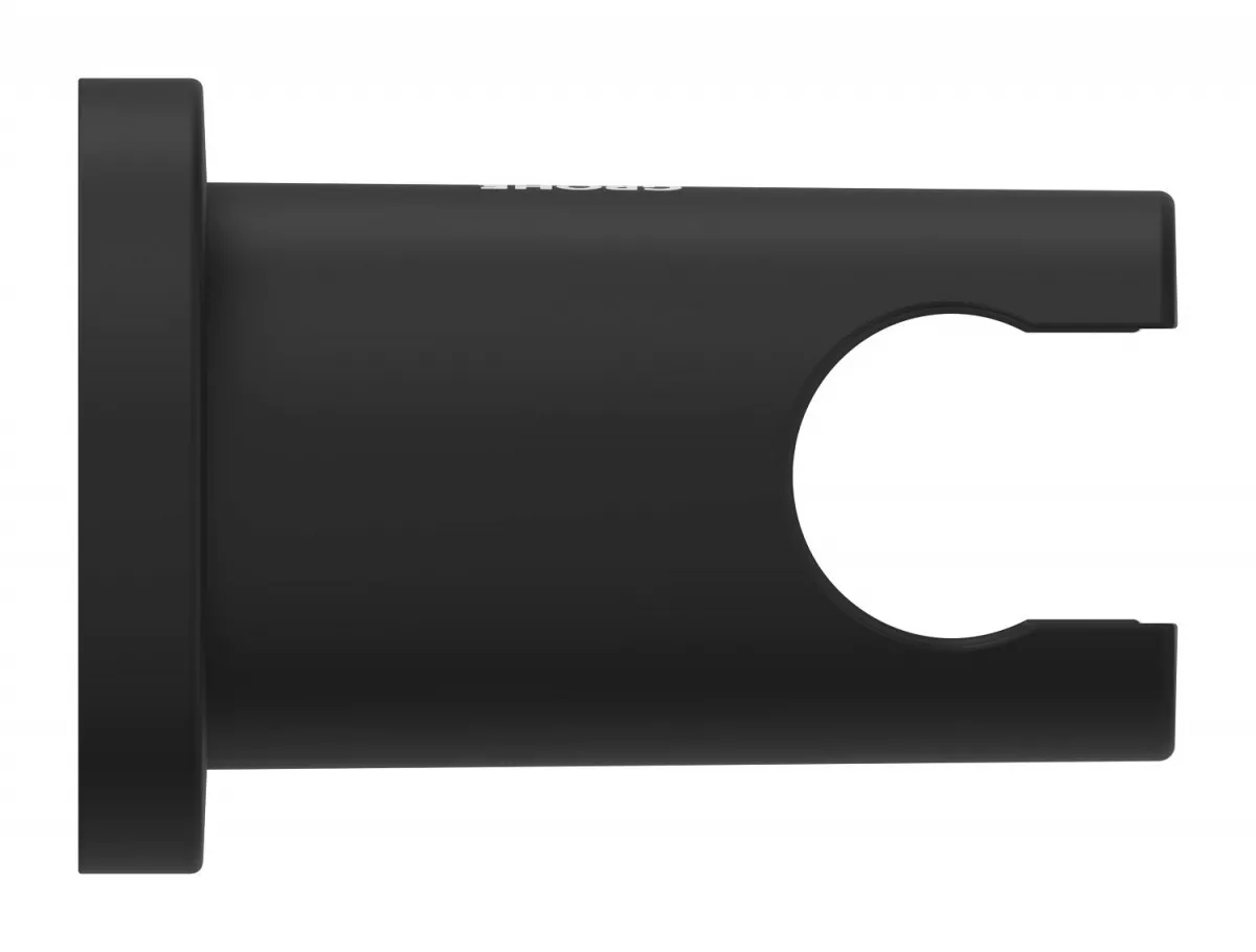 Sistem de dus Grohe Grohtherm SmartControl 310, 1/2'', incastrat, termostat, dus pe tavan, 310 mm, 1 pulverizare, para stick, mat, negru [10]