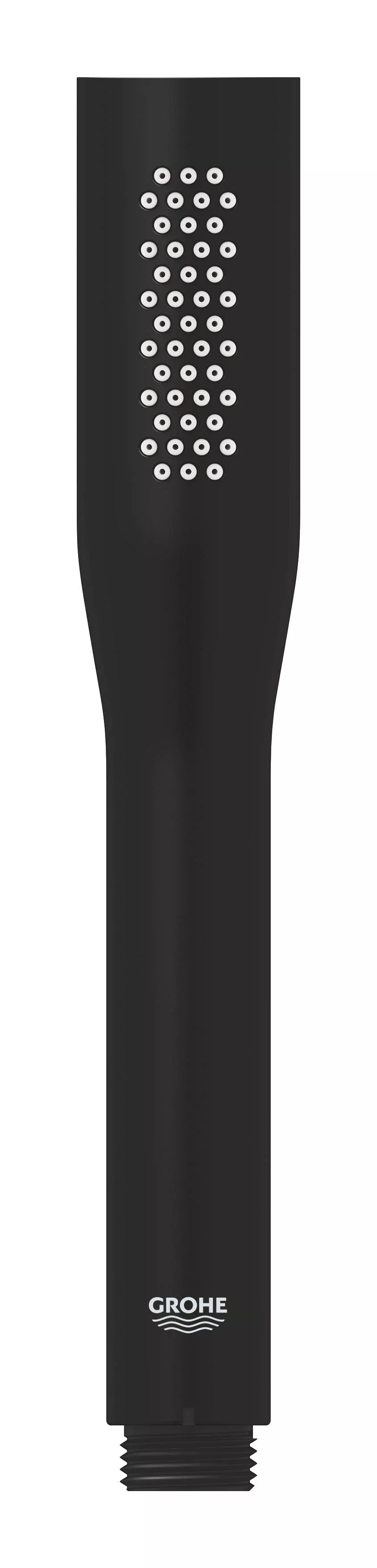 Sistem de dus Grohe Grohtherm SmartControl 310, 1/2'', incastrat, termostat, dus pe tavan, 310 mm, 1 pulverizare, para stick, mat, negru [6]