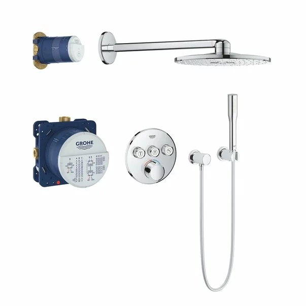Sisteme de dus incastrate - Sistem de dus Grohe SmartControl SmartActive 310 Round