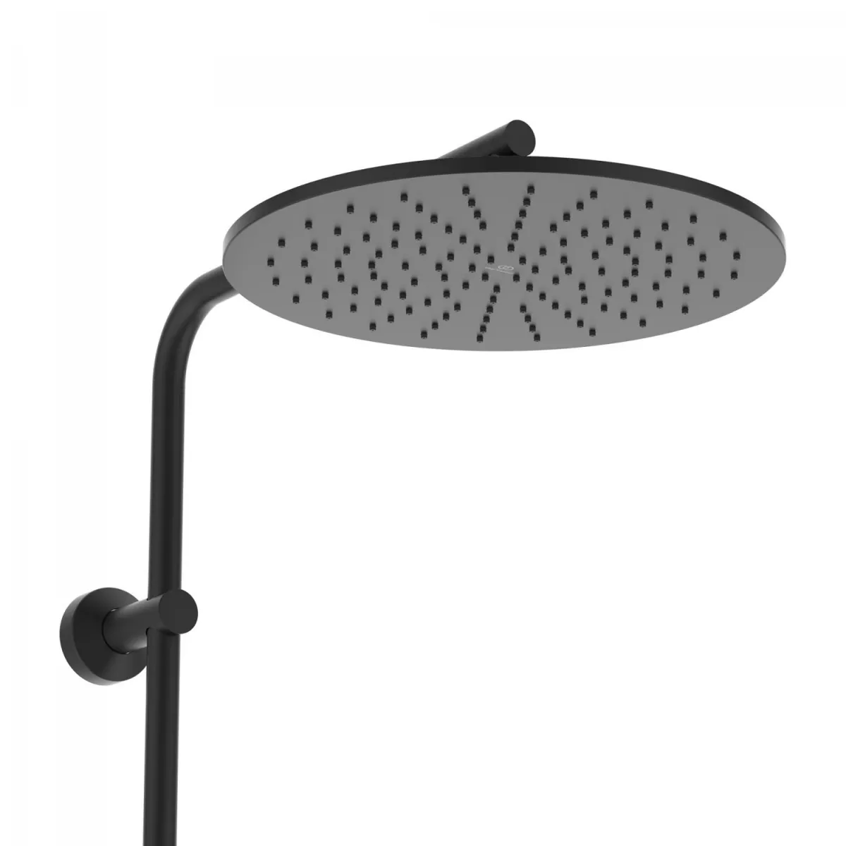 Sistem de dus Ideal Standard CeraTherm T125, aparent, termostat, 300 mm, 1 functie, mat, negru, A7589XG [1]