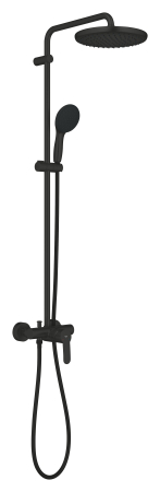 Sisteme de dus - Sistem dus Grohe 266732431, 250 mm, 0.9 bar, 110 mm, 1.75 m, 1118 mm, 412 mm, 1 functii palarie dus, Negru