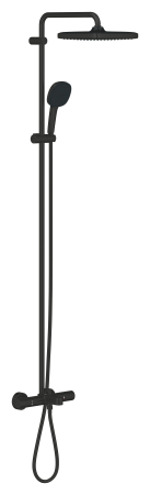 Sistem dus Grohe 269842431, 250 mm, 1 bar, 110 mm, 1.75 m, 1588 mm, 412 mm, 1 functii palarie dus, Negru [1]