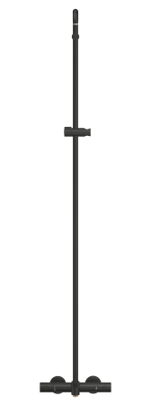 Sistem dus Grohe 269842431, 250 mm, 1 bar, 110 mm, 1.75 m, 1588 mm, 412 mm, 1 functii palarie dus, Negru [4]