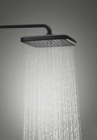Sistem dus Grohe 269842431, 250 mm, 1 bar, 110 mm, 1.75 m, 1588 mm, 412 mm, 1 functii palarie dus, Negru [6]