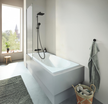 Sistem dus Grohe 269842431, 250 mm, 1 bar, 110 mm, 1.75 m, 1588 mm, 412 mm, 1 functii palarie dus, Negru [7]