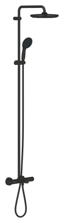 Sistem dus Grohe 269882431, 250 mm, 1 bar, 110 mm, 1.75 m, 1588 mm, 412 mm, 1 functii palarie dus, Negru [2]