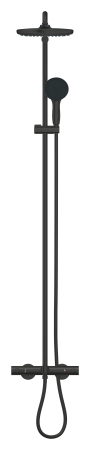 Sistem dus Grohe 269882431, 250 mm, 1 bar, 110 mm, 1.75 m, 1588 mm, 412 mm, 1 functii palarie dus, Negru [4]