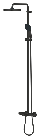 Sistem dus Grohe 269882431, 250 mm, 1 bar, 110 mm, 1.75 m, 1588 mm, 412 mm, 1 functii palarie dus, Negru [3]