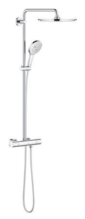 Sisteme de dus - Sistem dus Grohe 27968001, 310 mm, 1 bar, 130 mm, 1.75 m, 1118 mm, 472 mm, 1 functii palarie dus, Crom