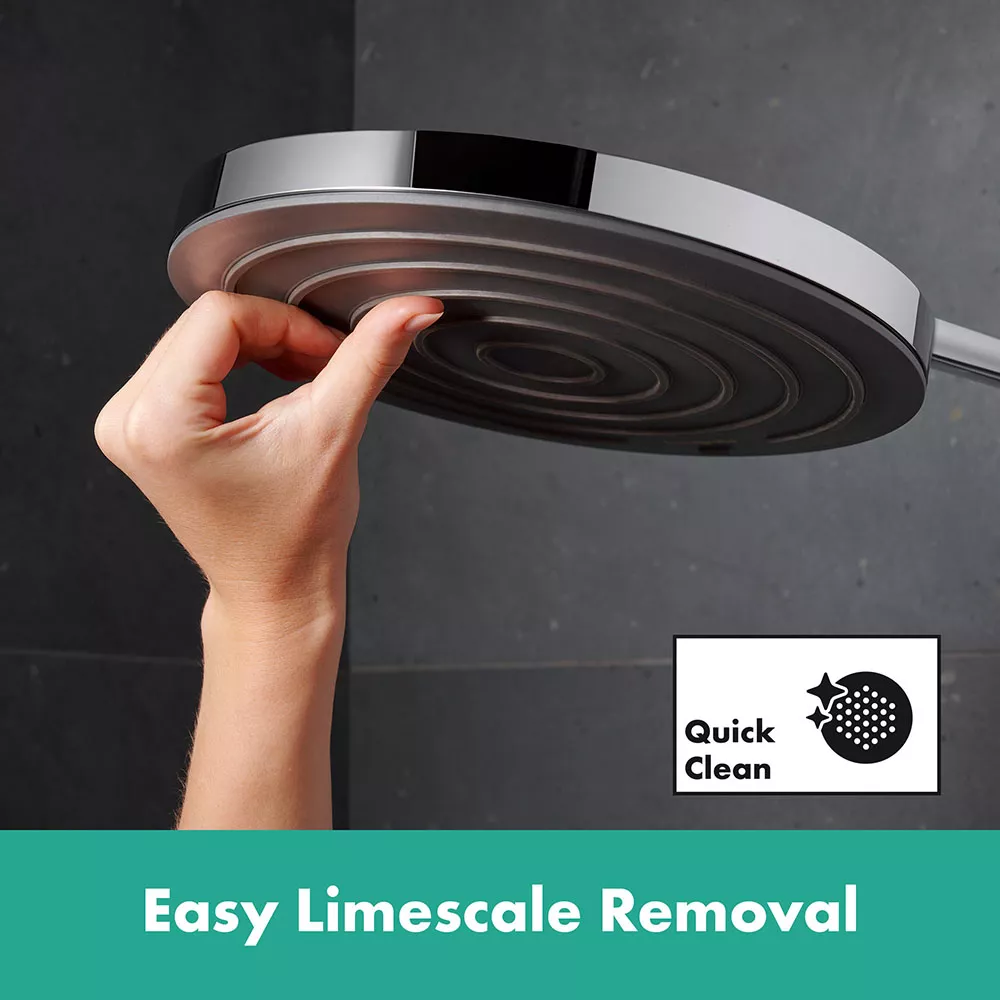 Sistem dus Hansgrohe Pulsify S Puro, aparent, termostat, 260 mm, 1 functie, crom, 24223000 [13]