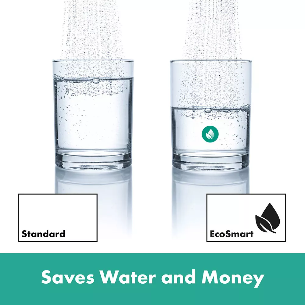 Sistem dus Hansgrohe Pulsify S Puro, aparent, termostat, 260 mm, 1 functie, crom, 24223000 [14]