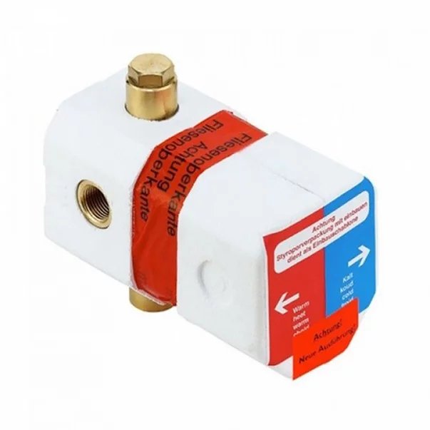 Accesorii dus - Sistem incastrat Kludi pentru baterii cu montaj incastrat