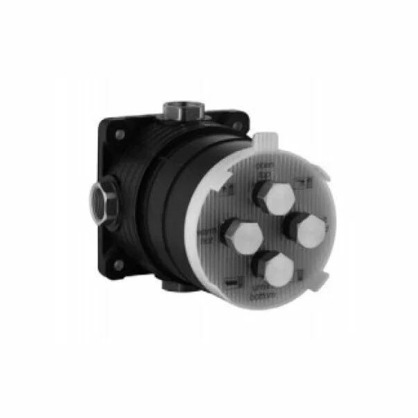 Accesorii dus - Sistem ingropat Kludi Flexx Boxx pentru bateriile de cada si dus