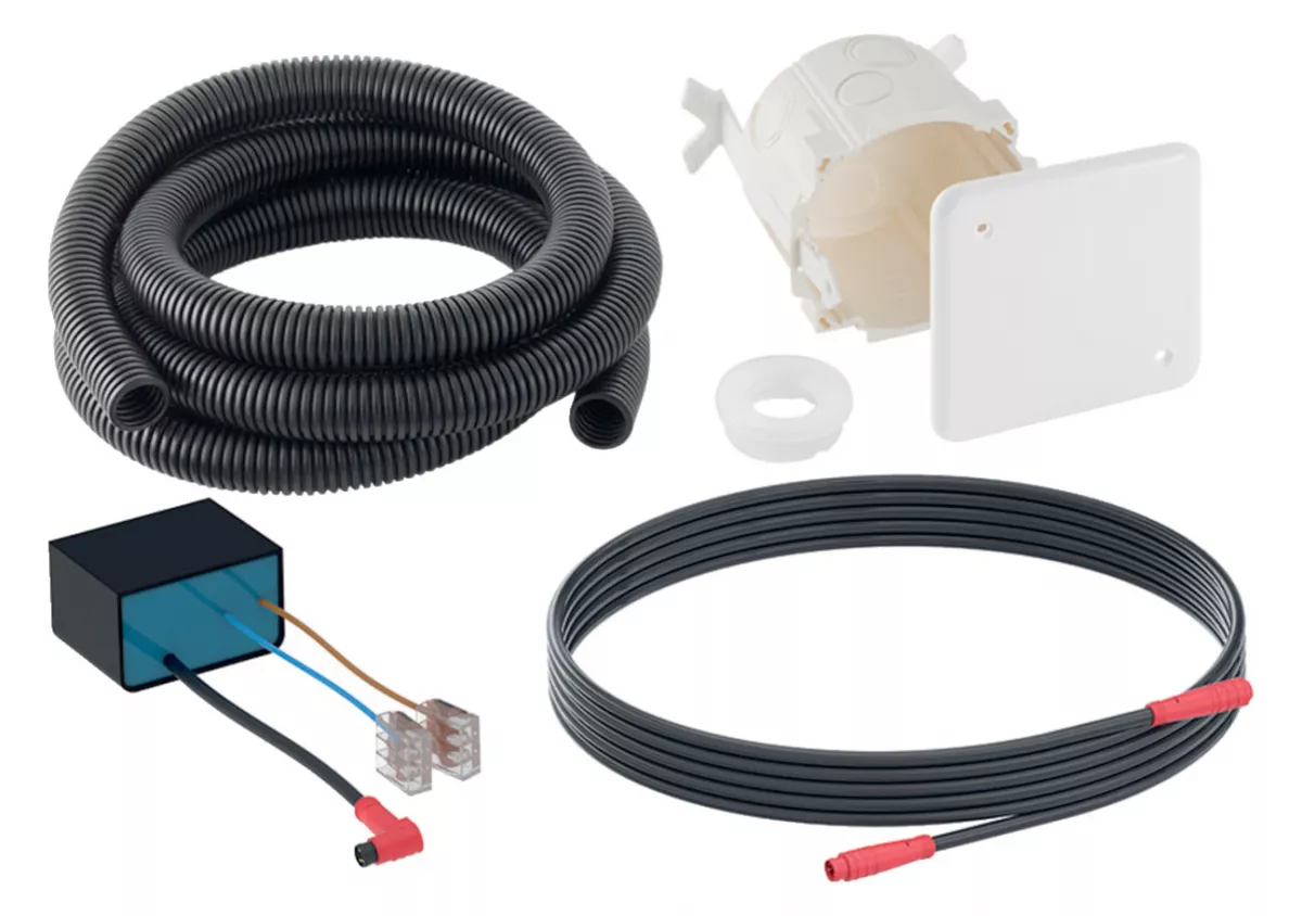 Accesorii WC - Sistem spalare electronica WC Geberit, 12 V, 115.861.00.6