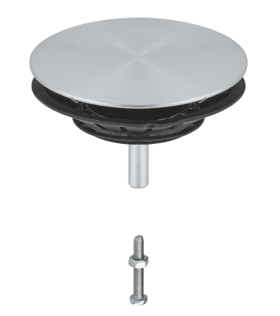 Instalatii sanitare - Sita ventil chiuveta bucatarie Grohe 42577SD0, universala, crom