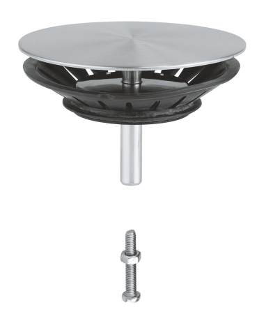 Sita ventil chiuveta bucatarie Grohe 42577SD0, universala, crom [1]