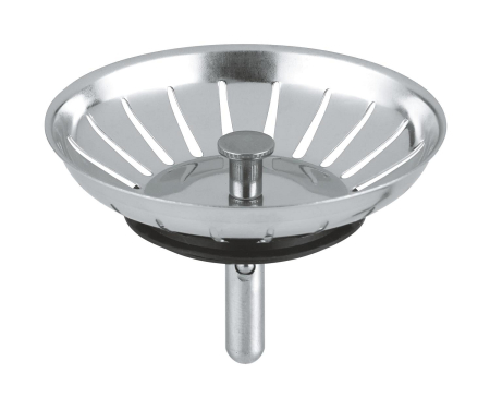 Instalatii sanitare - Sita ventil chiuveta bucatarie Grohe 42580SD0, universala, crom