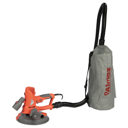 Slefuitor De Pereti 750W Almaz AZ-EC002, Ø180Mm, Cu Variator De Turatii Si Banda LED [2]