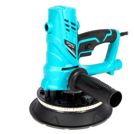Slefuitoare - Slefuitor De Pereti 850W Detoolz DZ-CC1002-G01, Ø180Mm, Cu Variator De Turatie Si Banda LED