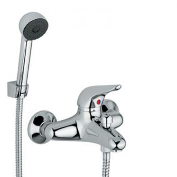 Baterii cada si dus - SNAP, CROM, BATERIE CADA-DUS, CU SET DE DUS (PARA, FURTUN 150CM, SUPORT), F3114CR