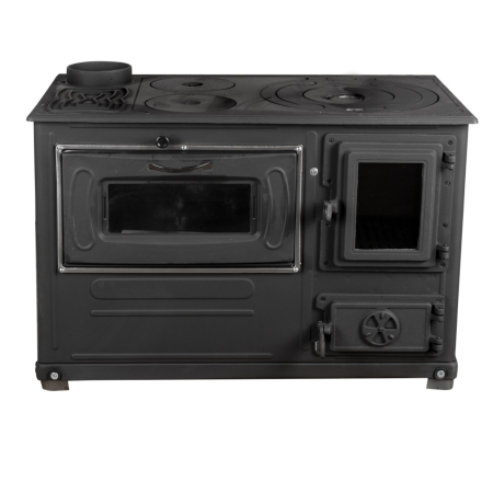 Incalzirea apei si a locuintei - Soba pe lemne 6.7kw fantazia lux, cos stanga, Soba pe lemne 6.7kw fantazia lux, cos stanga