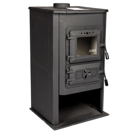 Soba pe lemne 8.9kW Zora, cos central [3]