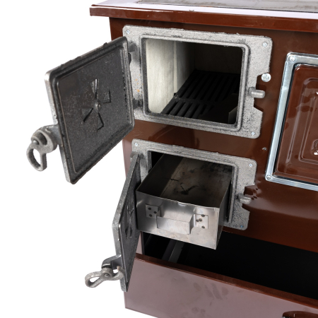 Soba pe lemne 9kW Grand Fantazia, cos dreapta [1]