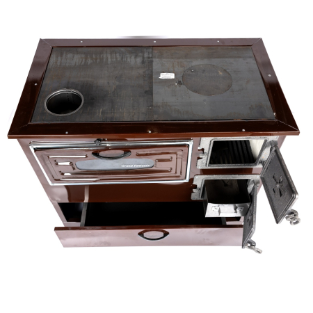 Soba pe lemne 9kW Grand Fantazia, cos stanga [2]