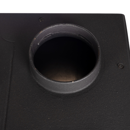 Soba pe lemne 9kW Grand Fantazia Lux, cos dreapta [7]