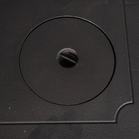 Soba pe lemne 9kW Grand Fantazia Lux, cos dreapta [5]