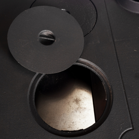 Soba pe lemne 9kW Grand Fantazia Lux, cos dreapta [6]