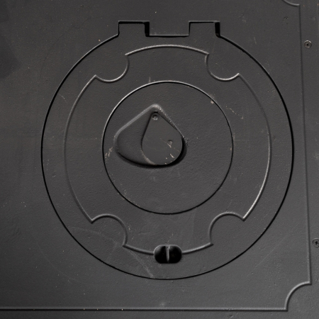 Soba pe lemne 9kW Grand Fantazia Lux, cos stanga [7]