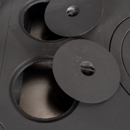 Soba pe lemne 9kW Grand Fantazia Lux, cos stanga [1]