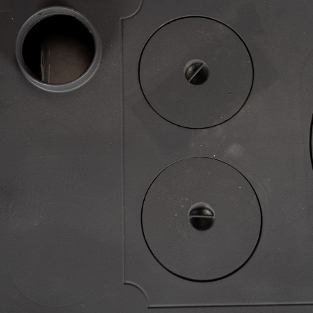 Soba pe lemne 9kW Grand Fantazia Lux, cos stanga [6]