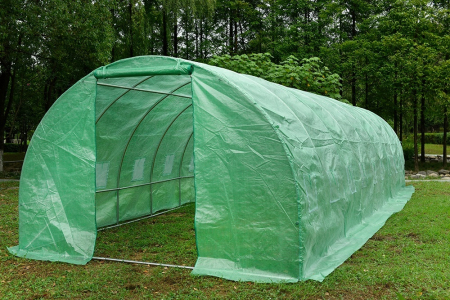 Solar/Sera 10X3x2m Micul Fermier GF-2047, Polietilena, Densitate 140G/mp UV4 [5]