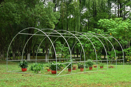 Solar/Sera 6X3x2m Micul Fermier GF-2045, Polietilena, Densitate 140G/mp UV4 [6]