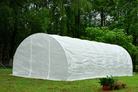 Solar/Sera 8X3x2m Micul Fermier GF-2046, Polietilena, Densitate 140G/mp UV4 [2]