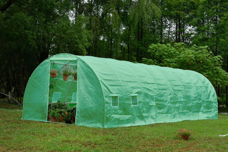 Sere si solarii - Solar/Sera 8X3x2m Micul Fermier GF-2046, Polietilena, Densitate 140G/mp UV4