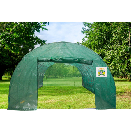 Solar/Sera Micul Fermier 10x4x2.5m , polietilena, densitate 140g/mp UV4 [1]