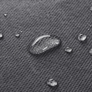 Garderoba din material textil, dulap portabil, cu rafturi si sina de agatat, 150x45x175cm, gri [10]